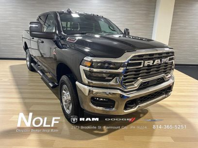 New 2026 RAM 2500 Tradesman