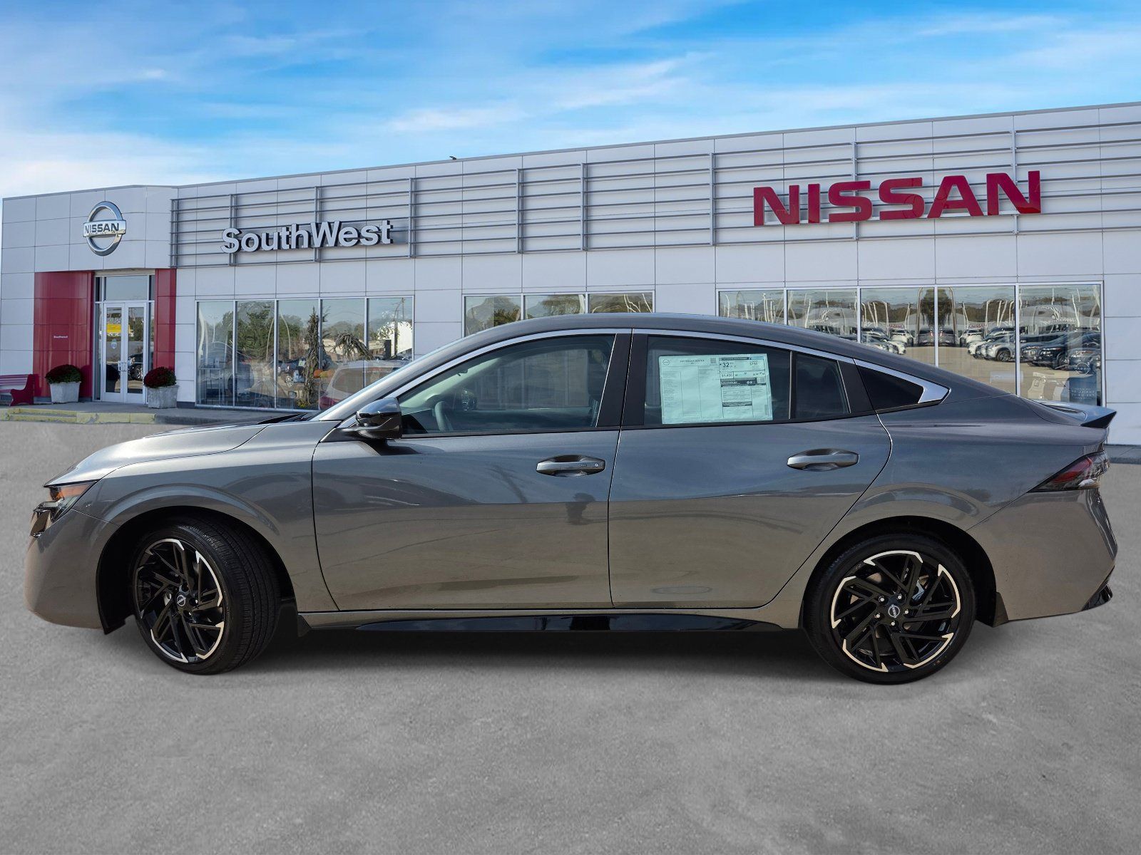 New 2027 Nissan Sentra SR FWD image 8