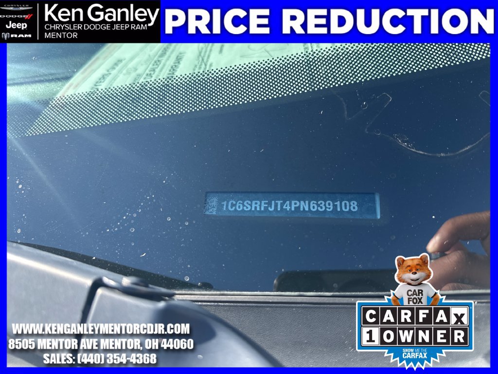 Certified 2023 RAM 1500 Laramie AWD/4WD image 27