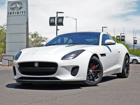 Used 2018 Jaguar F-TYPE Coupe RWD image 1