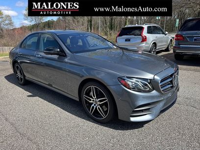 Used 2020 Mercedes-Benz E 450 4MATIC Sedan
