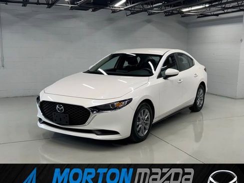 Used 2025 MAZDA MAZDA3 s image 1