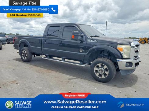 Used 2015 Ford F350 Lariat w/ Lariat Interior Package AWD/4WD image 5