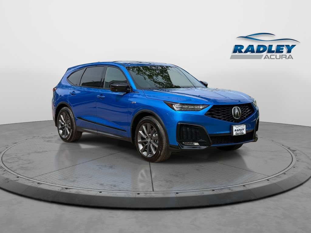 Certified 2026 Acura MDX A-Spec AWD/4WD image 1