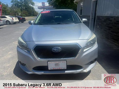Used 2015 Subaru Legacy 3.6R Limited AWD/4WD image 2