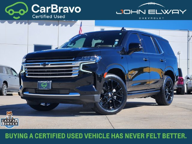 Certified 2024 Chevrolet Tahoe High Country w/ Premium Package 2 AWD/4WD 360° Tour
