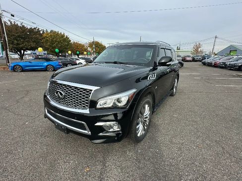 Used 2015 INFINITI QX80 Luxe w/ 22" Wheel Package image 7