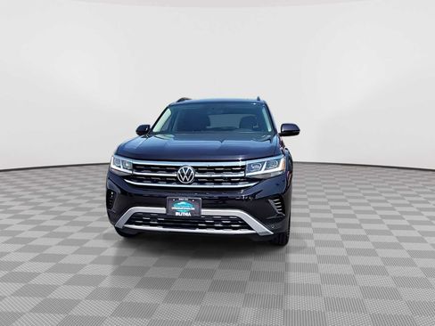 Used 2021 Volkswagen Atlas SE w/ Panoramic Sunroof Package AWD/4WD image 3