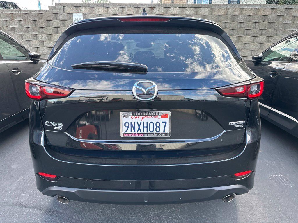 Certified 2024 MAZDA CX-5 2.5 Turbo w/ Premium Package AWD/4WD image 5