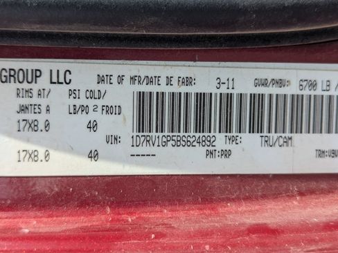 Used 2011 RAM 1500 ST w/ SXT Appearance Group AWD/4WD image 30