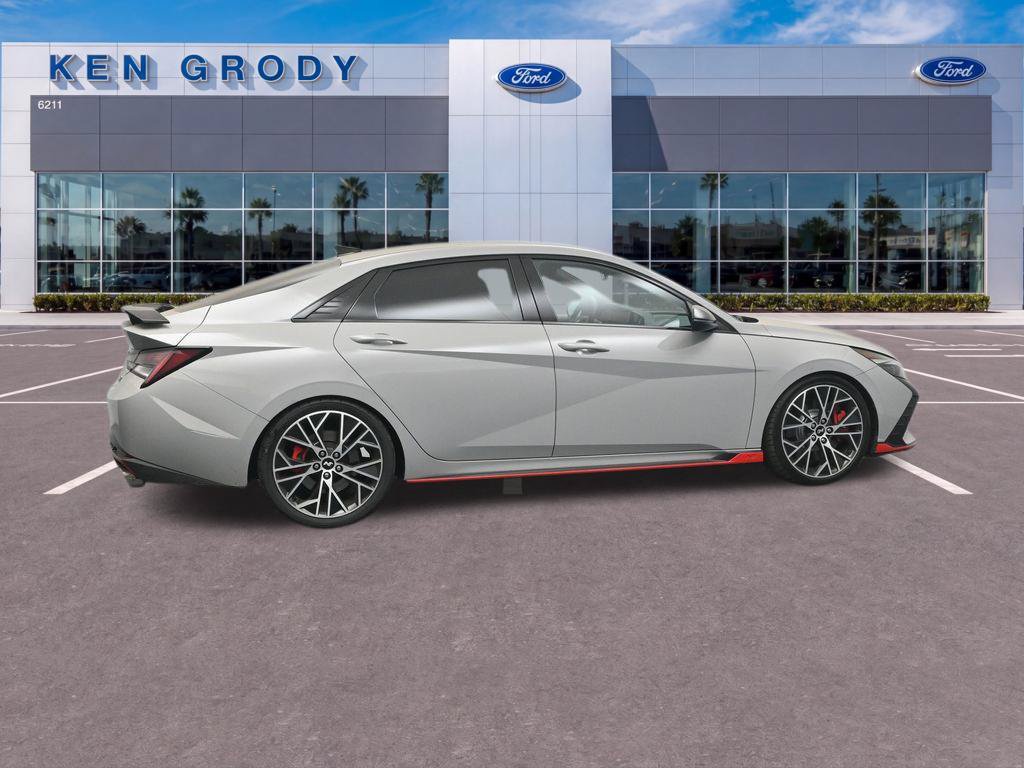 Used 2023 Hyundai Elantra N w/ Cargo Package FWD image 6