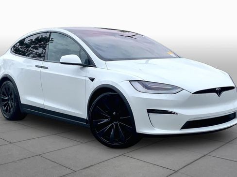 Used 2023 Tesla Model X AWD/4WD image 2