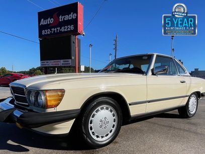 Used 1987 Mercedes-Benz 560 SL