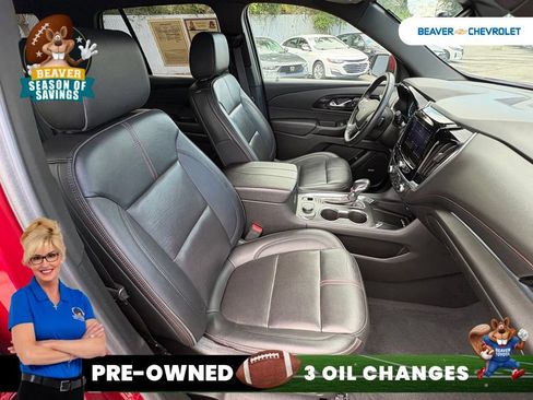 Used 2022 Chevrolet Traverse RS FWD image 31
