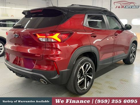 Used 2022 Chevrolet TrailBlazer RS AWD/4WD image 8
