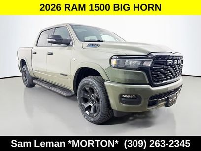 New 2026 RAM 1500 Big Horn