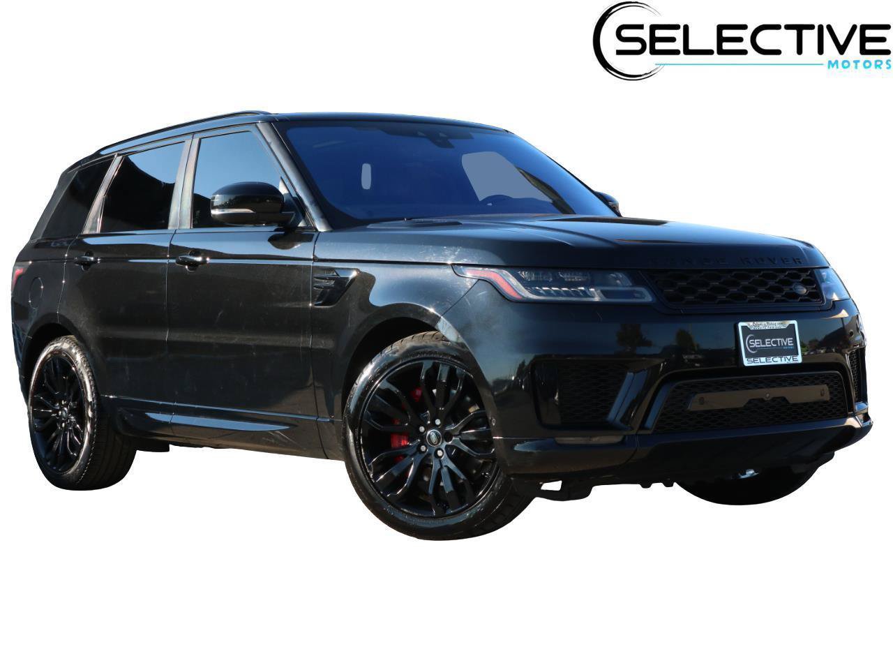 Used 2018 Land Rover Range Rover Sport HSE AWD/4WD image 1