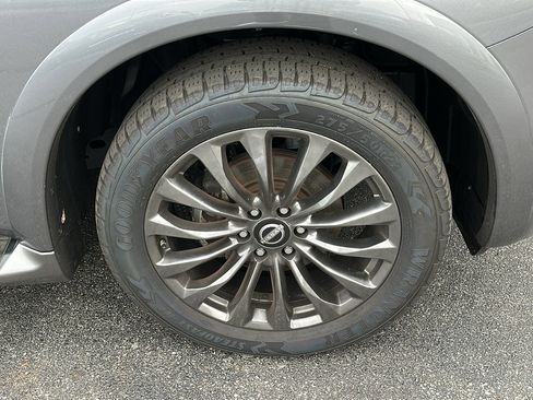 Used 2021 Nissan Armada Platinum w/ Captain's Chairs Package image 9