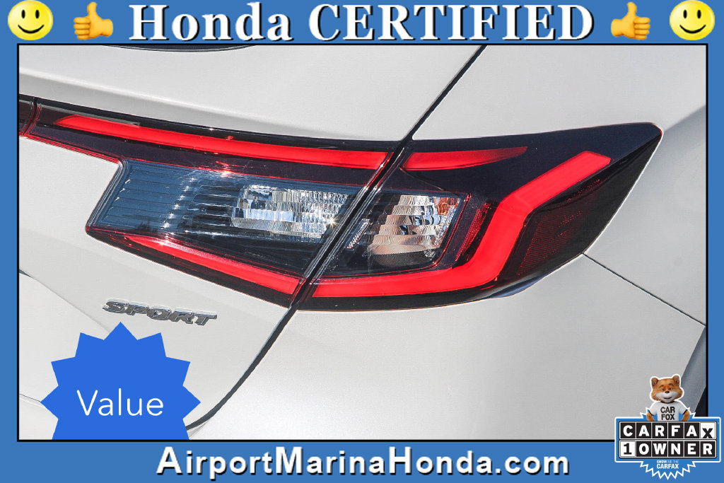 Certified 2025 Honda Civic Sport image 15