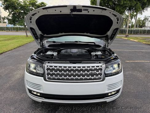 Used 2015 Land Rover Range Rover HSE AWD/4WD image 84