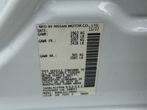 Used 2023 Nissan Altima 2.5 SR image 28