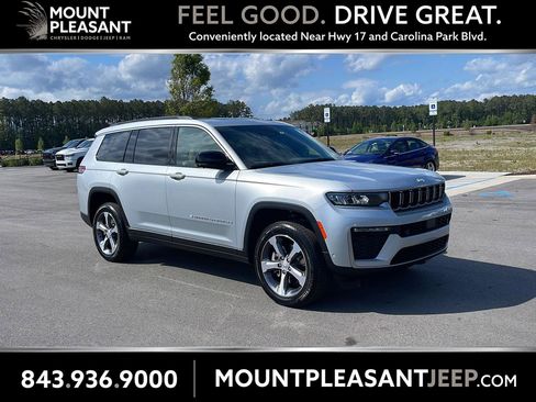 New 2026 Jeep Grand Cherokee L Limited w/ Luxury Tech Group II AWD/4WD image 1