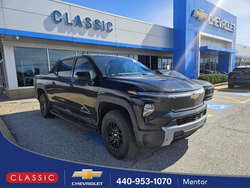 Used 2025 Chevrolet Silverado EV LT image 1