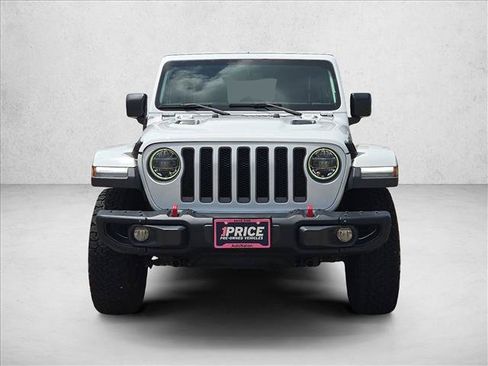 Used 2018 Jeep Wrangler Unlimited Rubicon AWD/4WD image 2