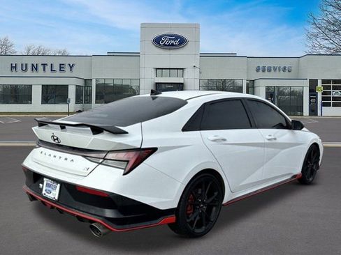 Used 2025 Hyundai Elantra N image 4