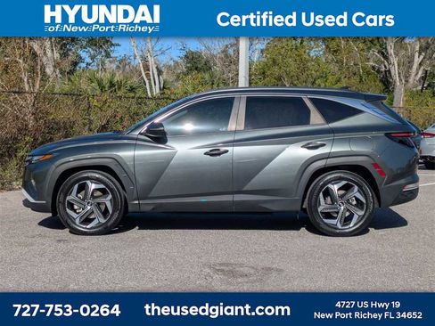 Certified 2022 Hyundai Tucson SEL w/ Convenience Package image 2