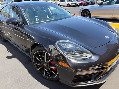 Used 2018 Porsche Panamera Turbo Sport Turismo AWD/4WD image 2