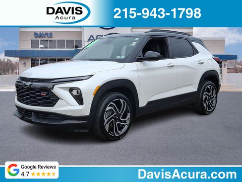 Used 2025 Chevrolet TrailBlazer RS w/ Convenience Package AWD/4WD image 1
