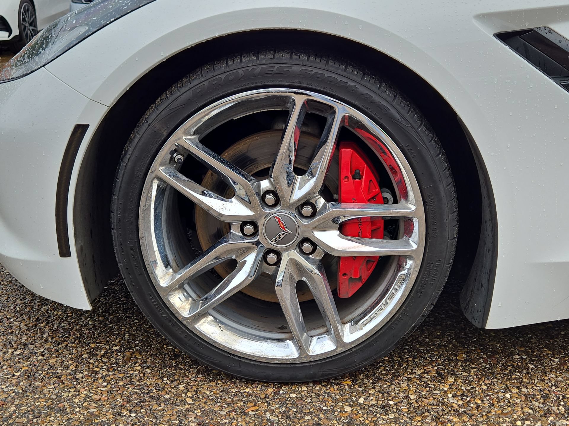 Used 2014 Chevrolet Corvette Stingray Coupe w/ 3LT Preferred Equipment Group RWD image 11