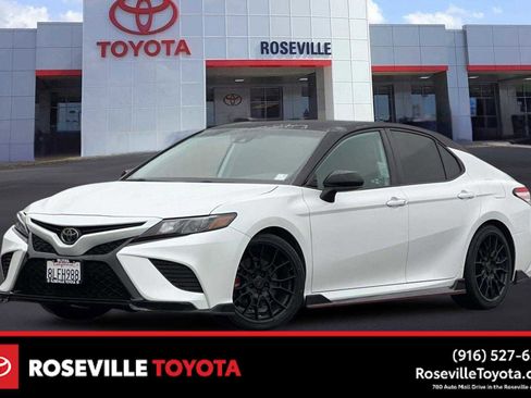 Used 2020 Toyota Camry TRD image 1