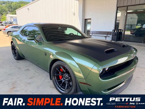 Used 2021 Dodge Challenger SRT Hellcat Redeye RWD image 1