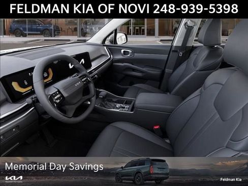 New 2026 Kia Sorento S w/ S Panoramic Sunroof Package FWD image 17