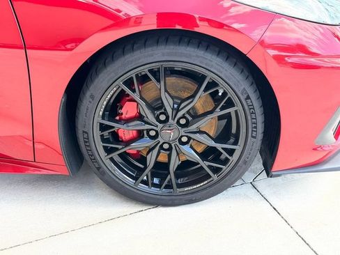 Used 2025 Chevrolet Corvette Stingray Preferred Conv w/ Z51 Performance Package RWD image 8