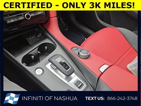 Certified 2025 INFINITI QX50 Sport image 26