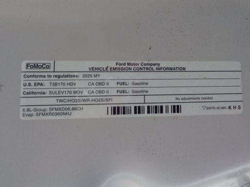 Used 2025 Ford F250 XL AWD/4WD image 11