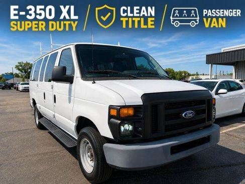 Used 2011 Ford E-350 and Econoline 350 XL w/ PWR Windows & Locks Group RWD image 1