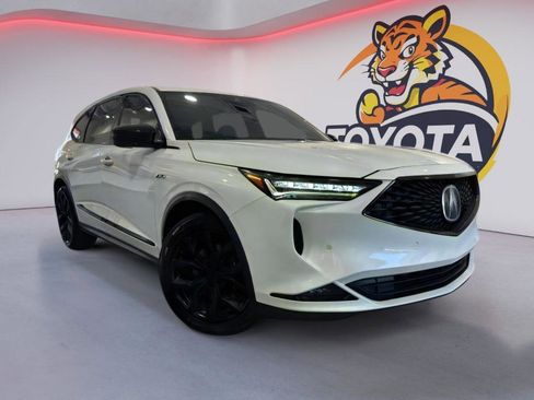 Used 2022 Acura MDX A-Spec image 3