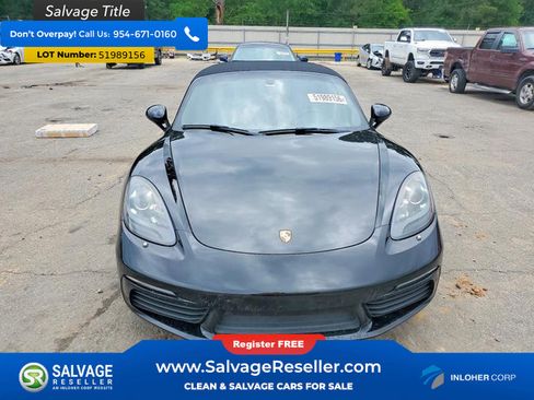 Used 2017 Porsche 718 Boxster RWD image 7