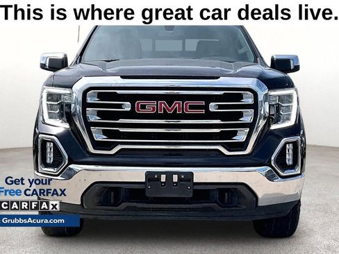 Used 2021 GMC Sierra 1500 SLT w/ SLT Premium Package AWD/4WD image 4