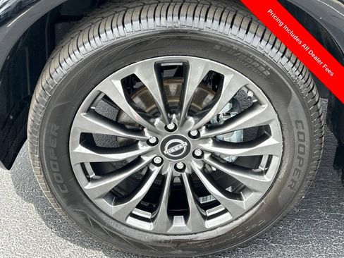 Used 2023 Nissan Armada Platinum w/ Captain's Chairs Package RWD image 27