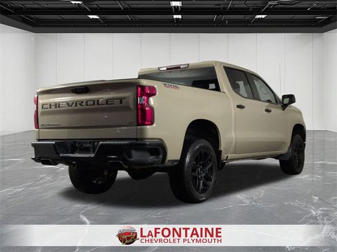 Certified 2022 Chevrolet Silverado 1500 LT Trail Boss w/ Protection Package image 8