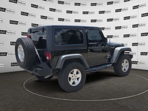 Used 2016 Jeep Wrangler Sport w/ Quick Order Package 24S AWD/4WD image 5