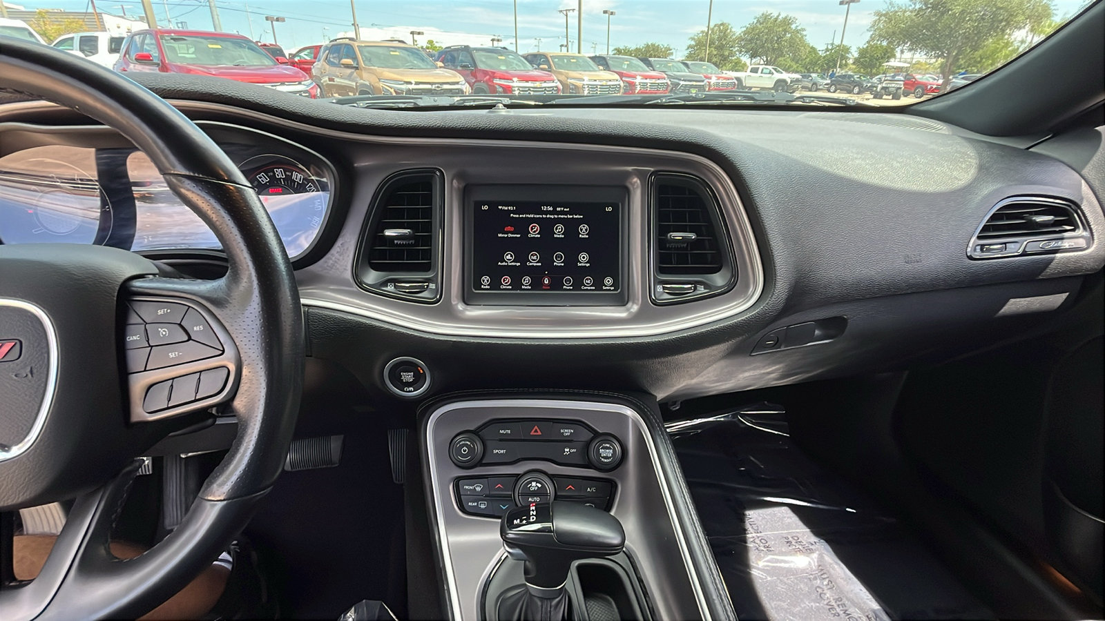 Used 2022 Dodge Challenger SXT w/ Blacktop Package RWD image 19