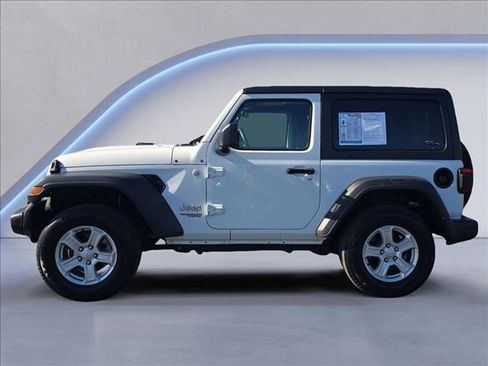 Used 2021 Jeep Wrangler Sport image 2