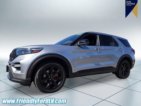 Certified 2021 Ford Explorer ST w/ Equipment Group 401A AWD/4WD image 2