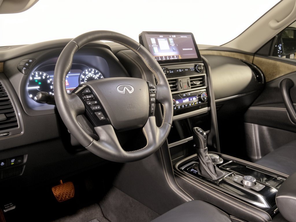 Used 2023 INFINITI QX80 Premium Select w/ Cargo Package AWD/4WD image 4